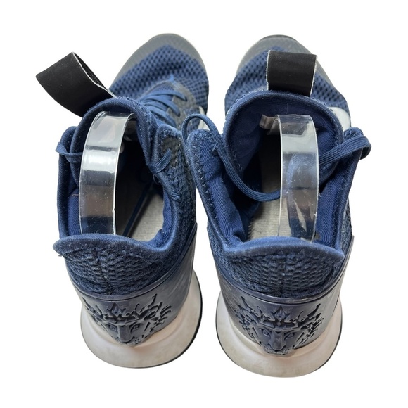 LEBRON JAMES NIKE Navy Blue CV4004-401 Low Top WITNESS Basketball Shoes sz 8 - Picture 7 of 16